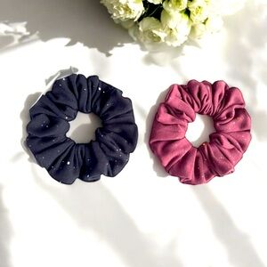 Set of 2 Hair Scrunchies